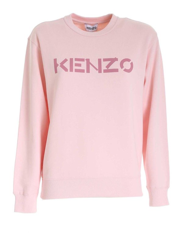 KENZO: Sudaderas y suéteres - Sudadera - Rosado