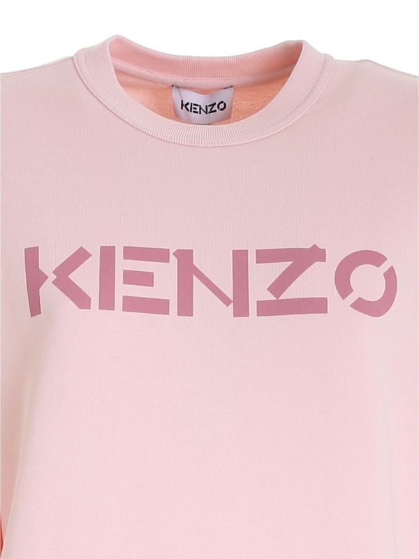iKRIX KENZO: Sudaderas y suéteres - Sudadera - Rosado