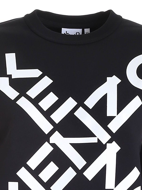 iKRIX KENZO: スウェット＆セーター - スウェットシャツ/セーター - 黒