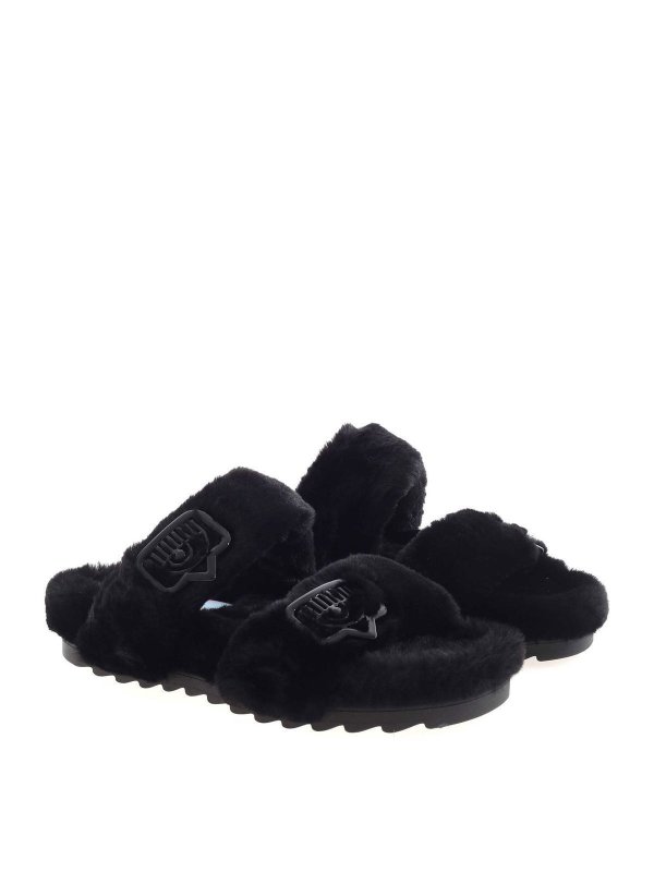 CHIARA FERRAGNI: ビーチサンダル online - ビーチサンダル - 黒