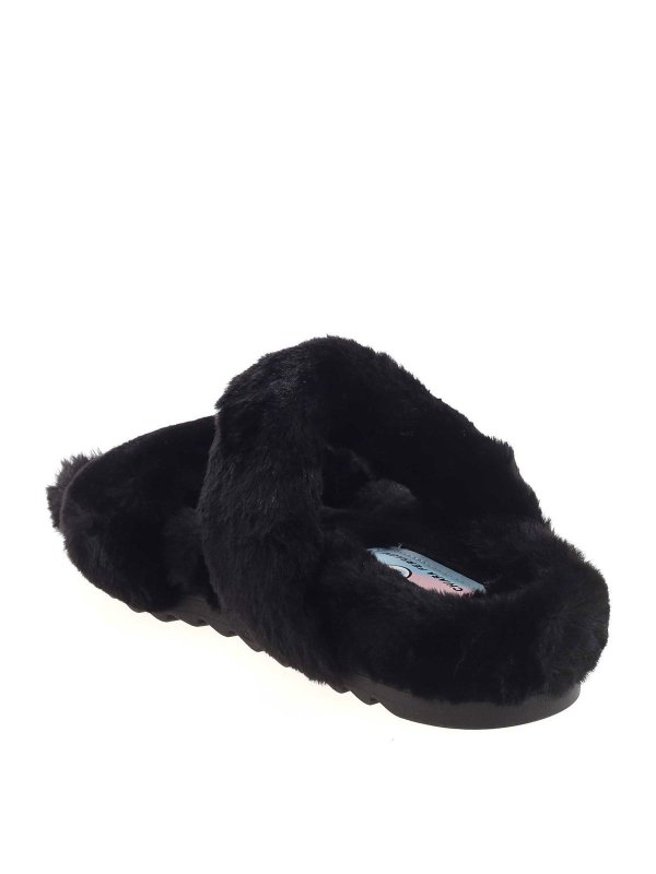 iKRIX CHIARA FERRAGNI: ビーチサンダル - ビーチサンダル - 黒