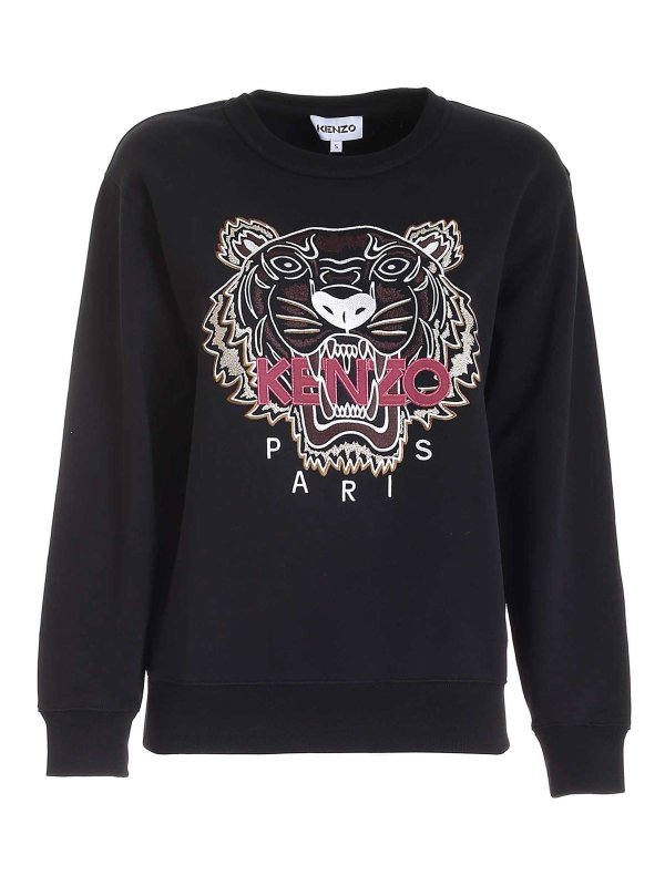 KENZO: Sudaderas y suéteres - Sudadera - Negro
