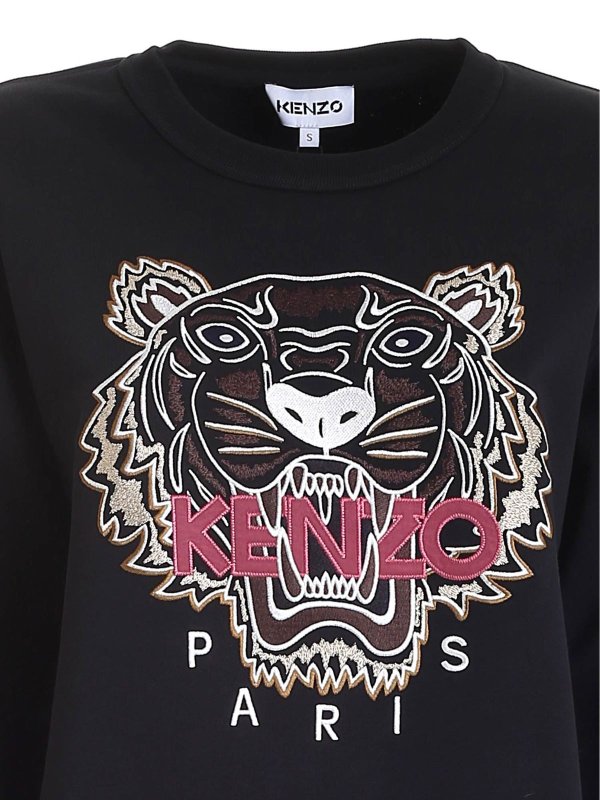 iKRIX KENZO: Sudaderas y suéteres - Sudadera - Negro