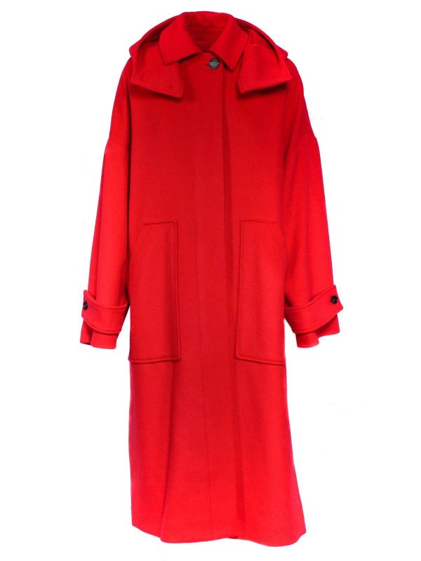 m.s.g.m.: Trenchcoats - Trenchcoat - Rot