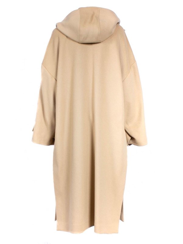 m.s.g.m.: trench coats online - Long coat in beige