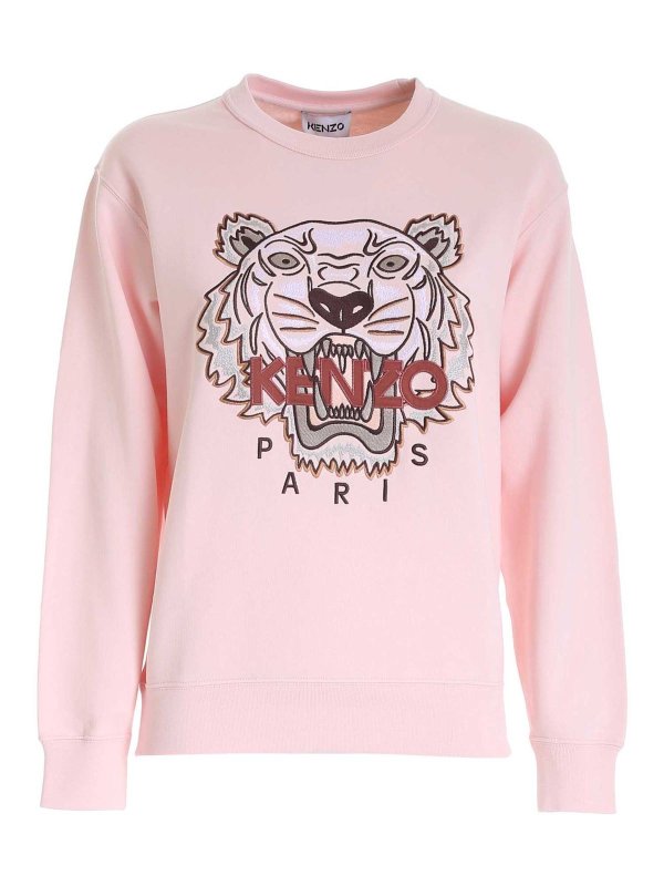 KENZO: Sweatshirts und Pullover - Sweatshirt - Rosa