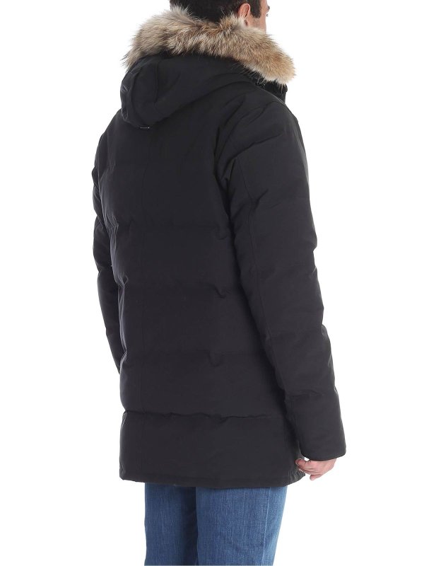 iKRIX Canada Goose: padded coats - "Carson" black down jacket