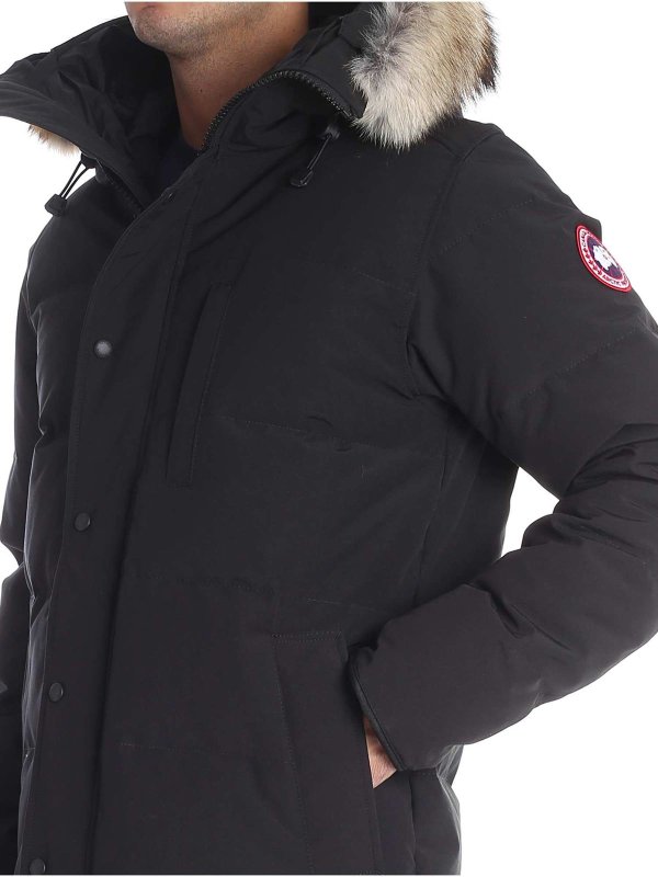 "Carson" black down jacket shop online: Canada Goose