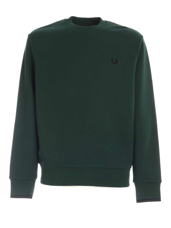 FRED PERRY: Sweatshirts & Pulls - Sweat-Shirts - Vert