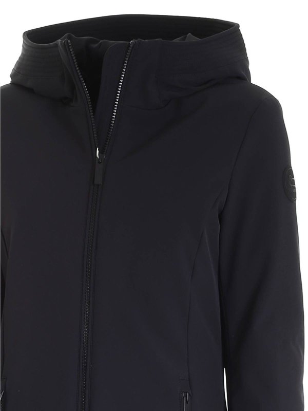 iKRIX WOOLRICH: padded coats - Firth down jacket in black