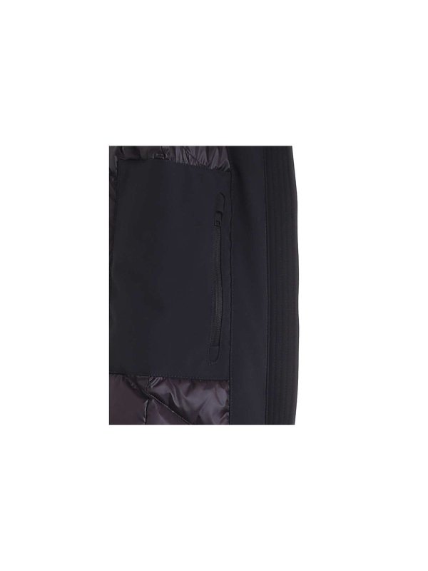 Firth down jacket in black shop online: WOOLRICH