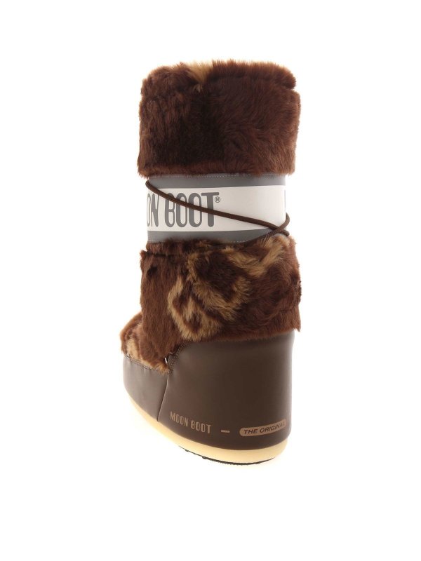 iKRIX GCDS: ブーツ - ブーツ - ブラウン