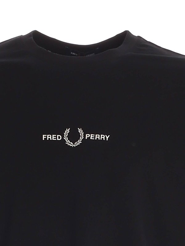iKRIX FRED PERRY: T-shirts - T-Shirt - Schwarz