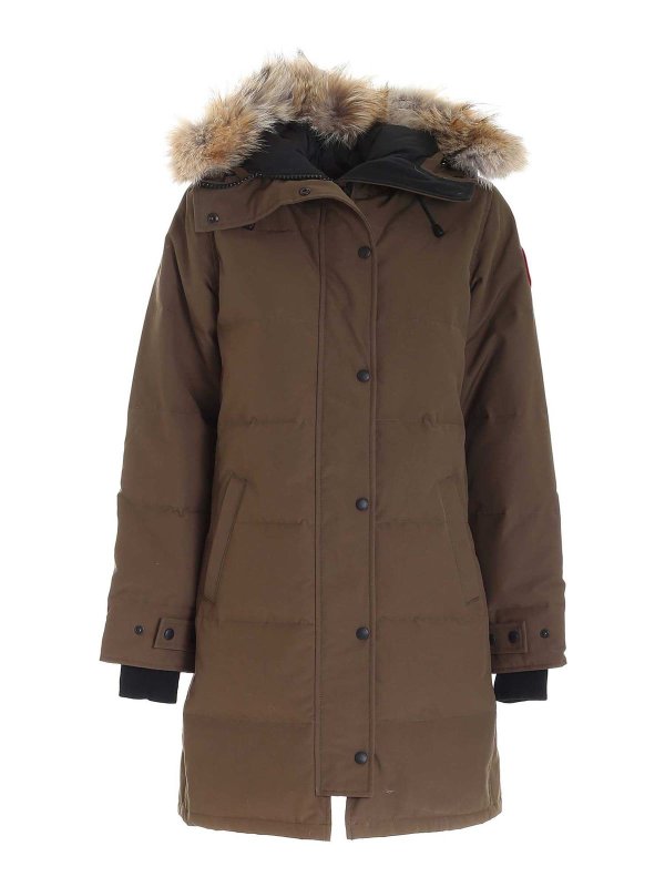 Canada goose shelburne military green best sale