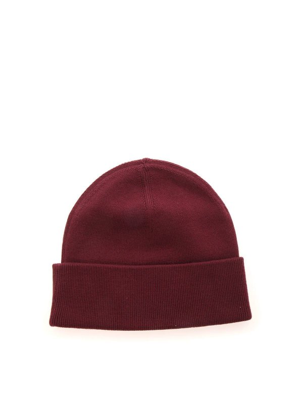 FRED PERRY: berretti online - Berretto con risvolto bordeaux