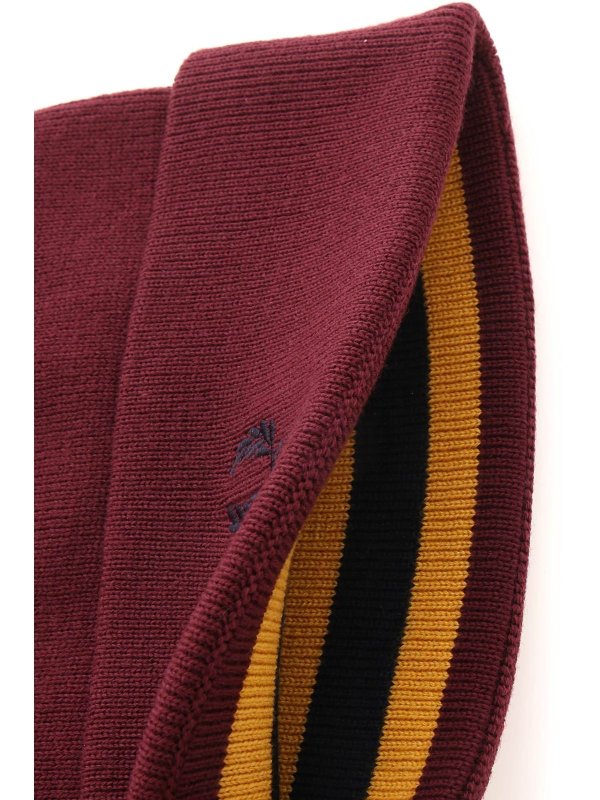 iKRIX FRED PERRY: berretti - Berretto con risvolto bordeaux