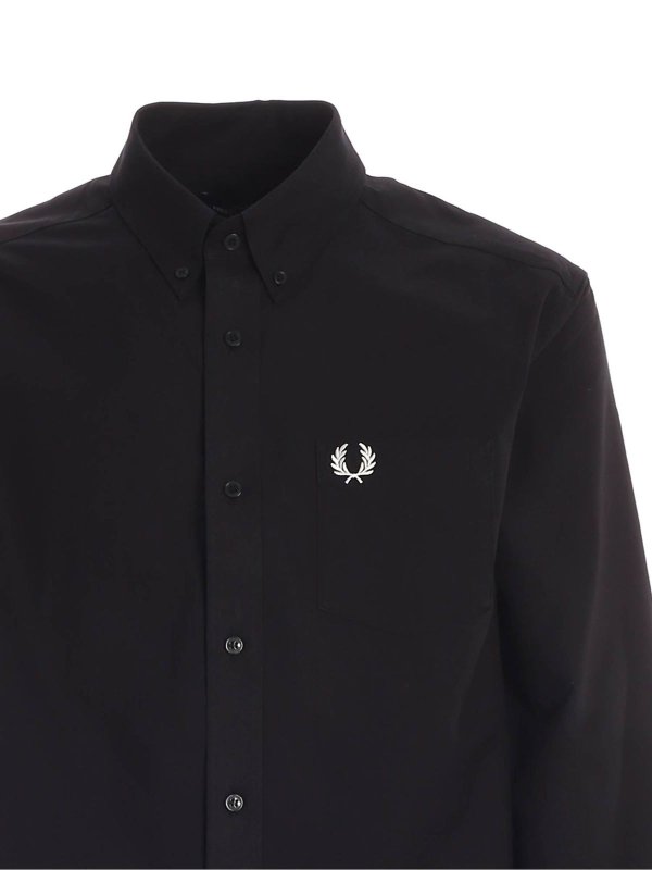iKRIX FRED PERRY: Hemden - Hemd - Schwarz