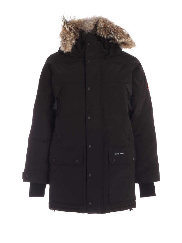 Canada Goose: parka - Parka Emory nero