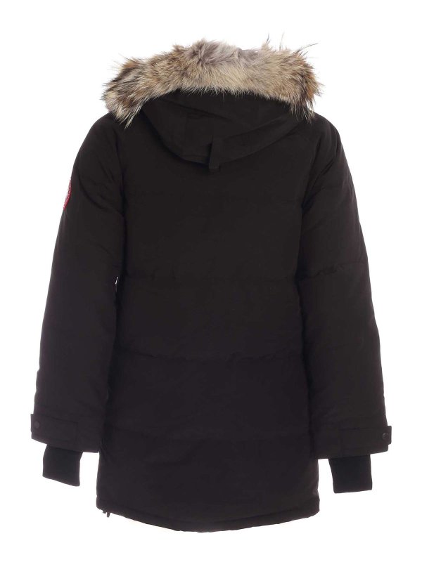 Canada Goose: parka online - Parka Emory nero