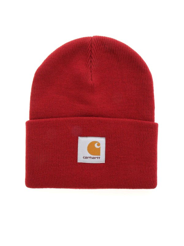 CARHARTT: Mützen - Mütze - Rot