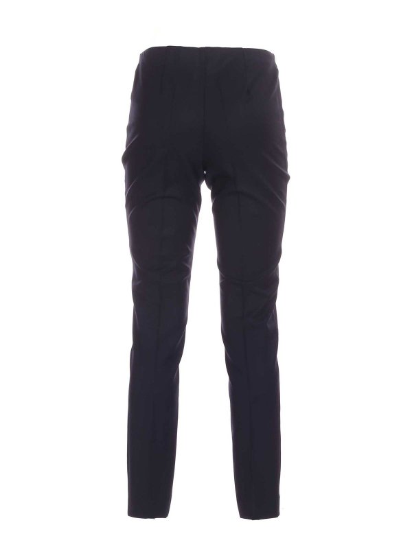 P.A.R.O.S.H.: casual trousers online - Slim pants in blue