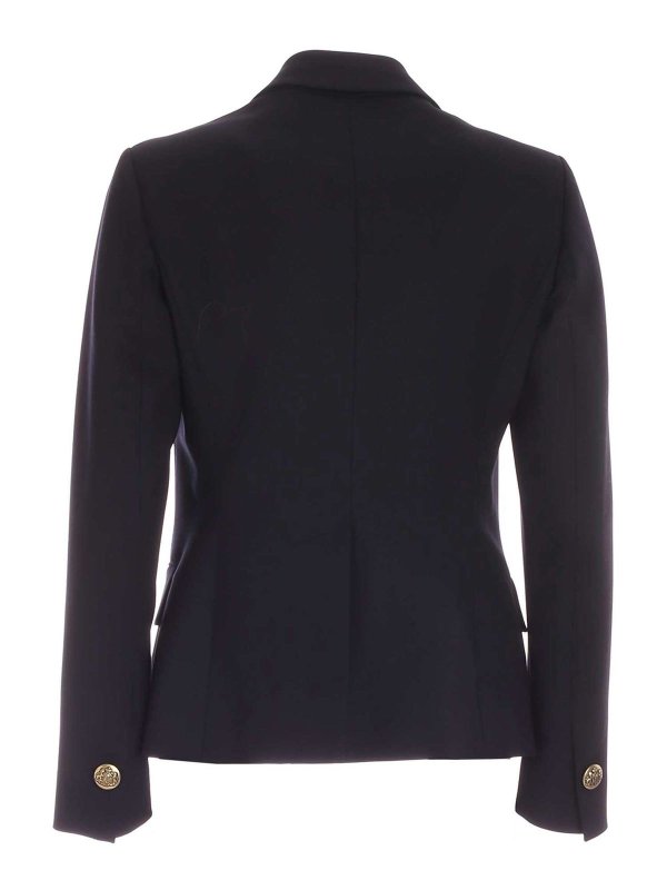 P.A.R.O.S.H.: giacche blazer online - Giacca in tweed blu