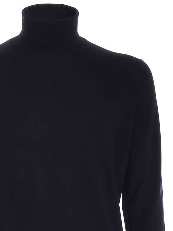 iKRIX FAY: Turtlenecks & Polo necks - Lightweight turtleneck in blue