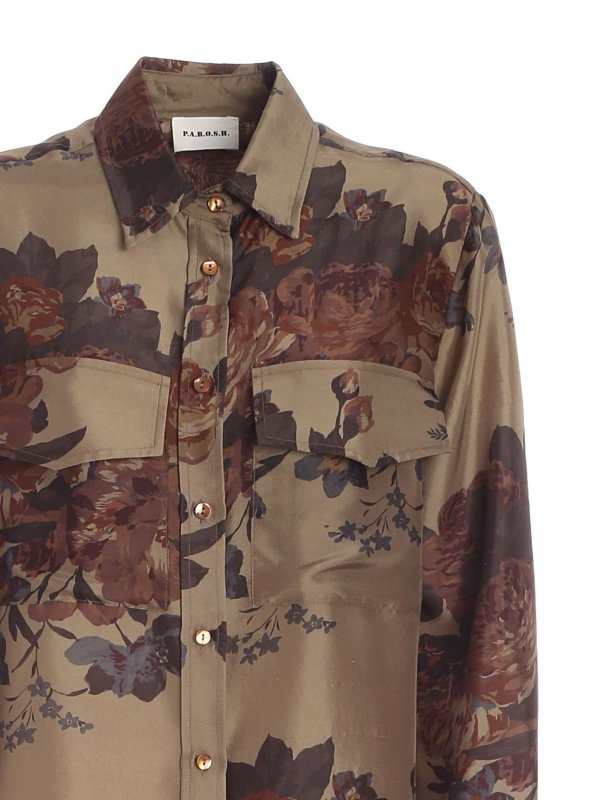 iKRIX P.A.R.O.S.H.: Chemises - Chemise - Vert
