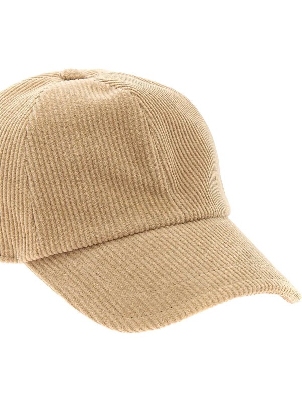 iKRIX ELEVENTY: hats & caps - Ribbed cap in beige
