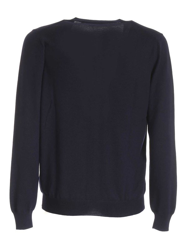 Paolo Fiorillo: Cárdigans online - Cárdigan - Azul