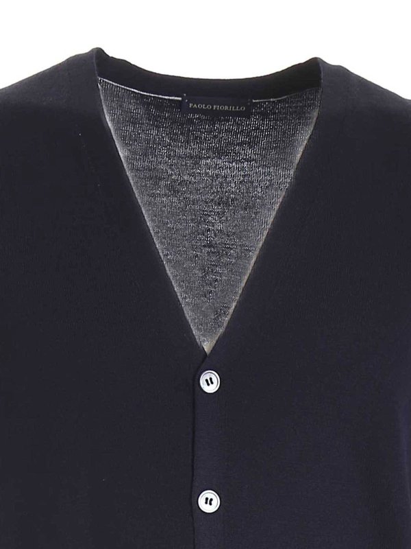 iKRIX Paolo Fiorillo: Chalecos - Chaleco - Azul