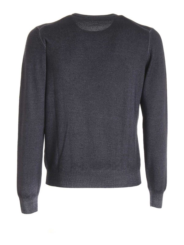 Paolo Fiorillo: クルーネック online - クルーネック - グレー