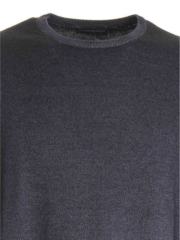 iKRIX Paolo Fiorillo: クルーネック - クルーネック - グレー