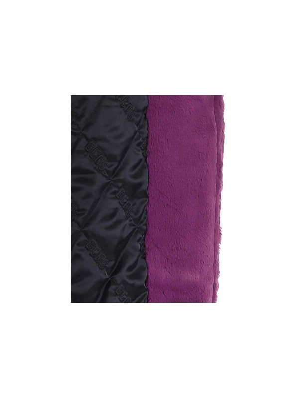 Manteau En Fourrure - Violet shop online: GCDS