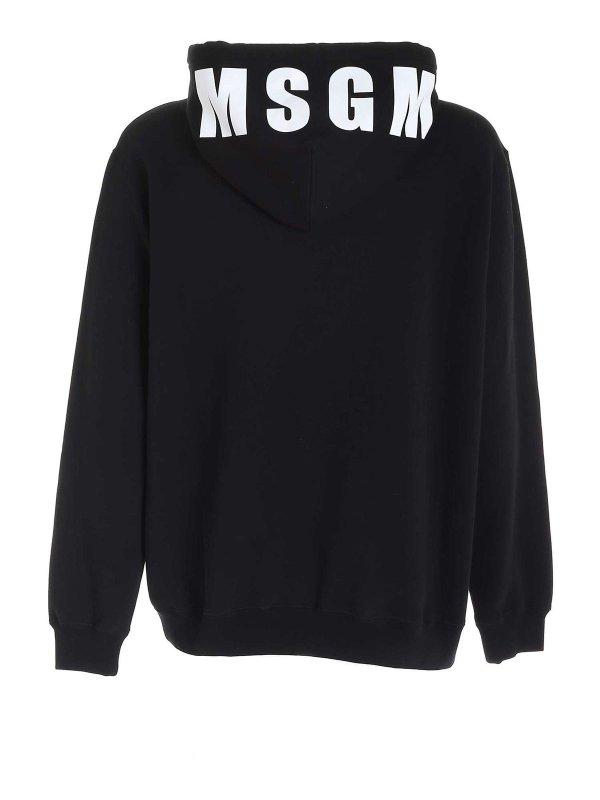m.s.g.m.: Sweatshirts und Pullover online - Sweatshirt - Schwarz