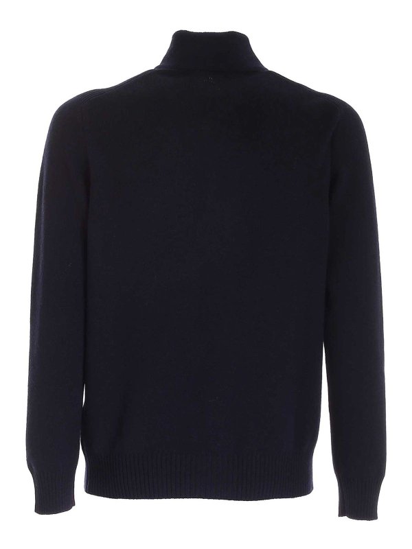 Paolo Fiorillo: Cardigans online - Cardigan - Blau