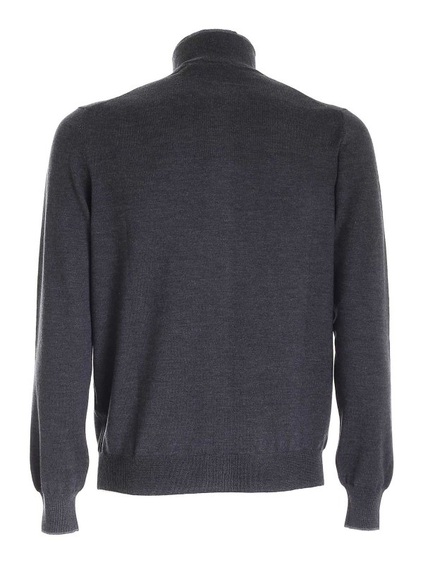 Paolo Fiorillo: Cárdigans online - Cárdigan - Gris