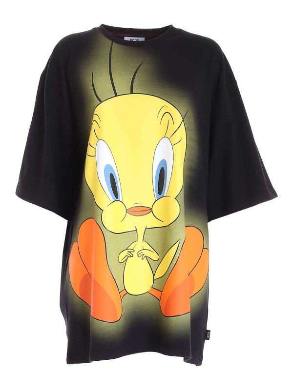 GCDS: ショートドレス - ショートドレス - 黒