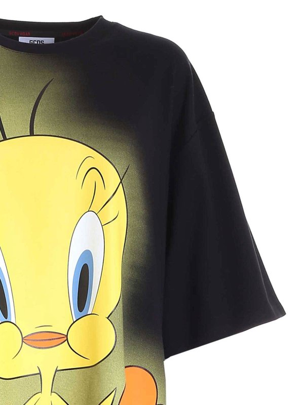 iKRIX GCDS: ショートドレス - ショートドレス - 黒