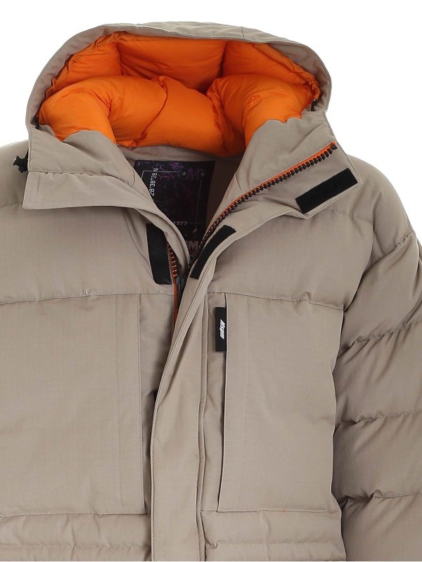 iKRIX m.s.g.m.: Lange Daunenmäntel - Daunenmantel - Beige