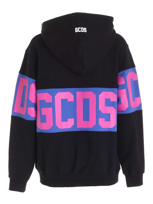 Gcds GCDS hoodie in black - Black - Women | CC94M02153002
