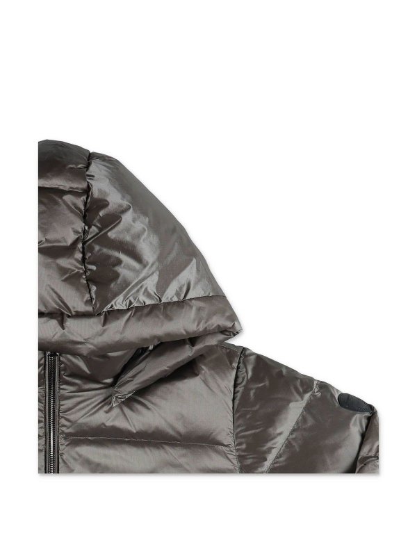 Bonpoint: Lange Daunenmäntel online - Daunenmantel - Silber