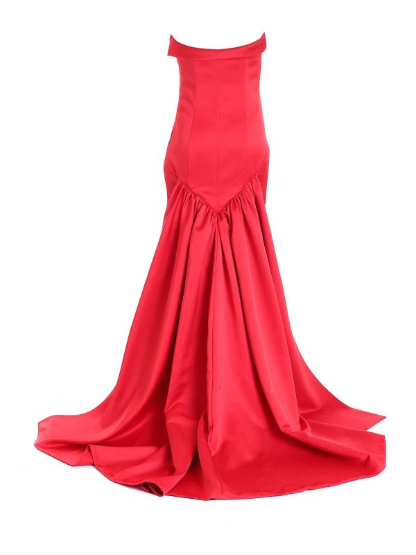 MOSCHINO: イブニングドレス online - マキシドレス - Duchesse Hearts