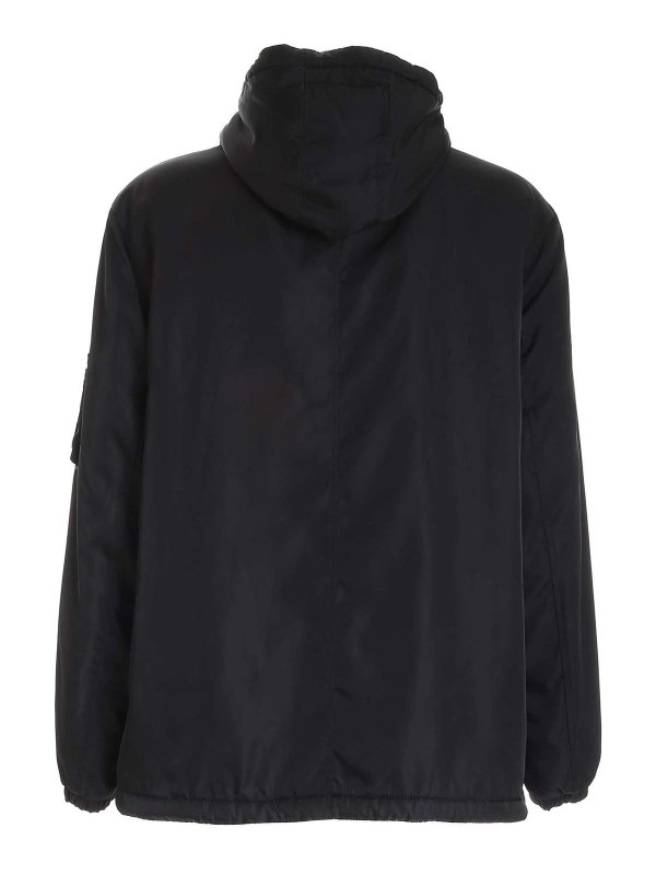 MOSCHINO: Chaquetas casual online - Chaqueta Casual - Negro