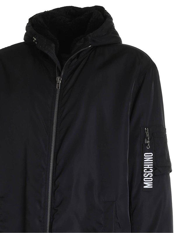 iKRIX MOSCHINO: Chaquetas casual - Chaqueta Casual - Negro