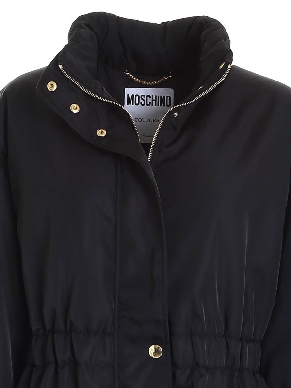 iKRIX MOSCHINO: parkas - Charms parka in black
