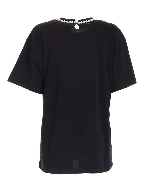 MOSCHINO: T-shirts online - T-Shirt - Schwarz