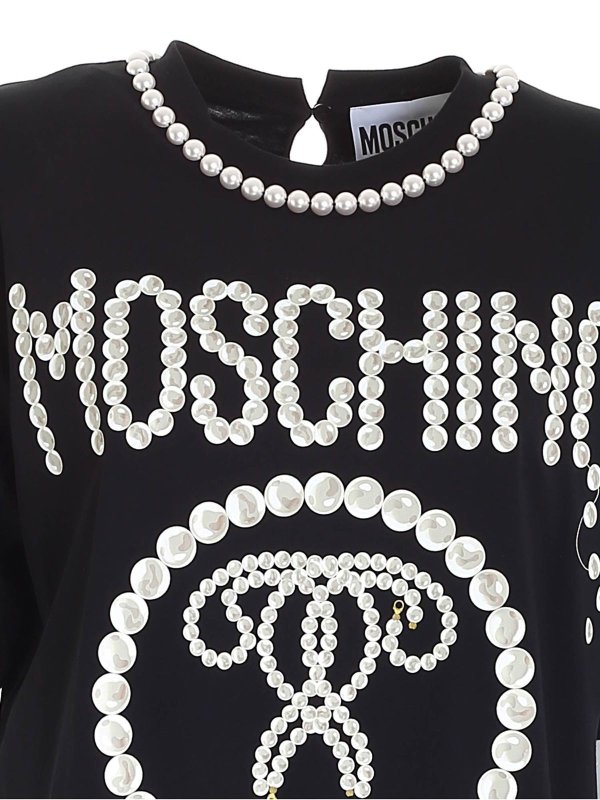 iKRIX MOSCHINO: T-shirts - T-Shirt - Schwarz