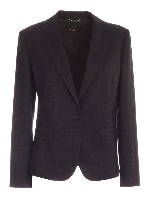 LES COPAINS: Vestes de costume - Blazer - Gris