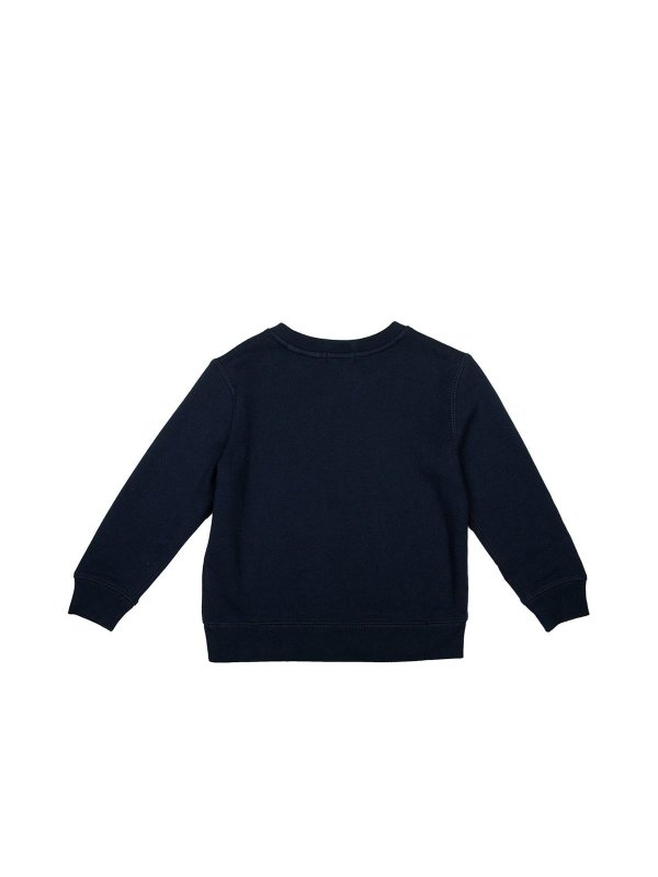 RALPH LAUREN: knitwear online - Blue braid sweater